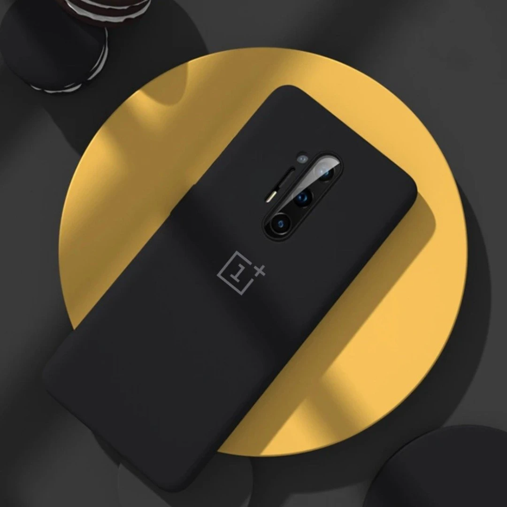 OnePlus Black Liquid Silicone Case