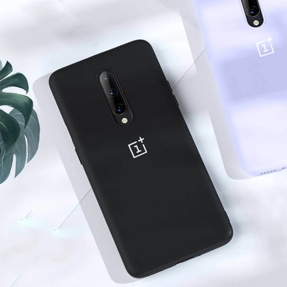 OnePlus Black Liquid Silicone Case