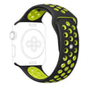 Nike Edition (Black + Yellow) Original Silicone Strap