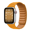 Occur Yellow Magnetic Leather Strap