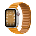 Occur Yellow Magnetic Leather Strap