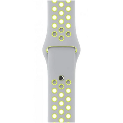 Nike Edition (White + Yellow) Original Silicone Strap