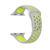 Nike Edition (White + Yellow) Original Silicone Strap