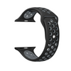Nike Edition (Black + Grey) Original Silicone Strap
