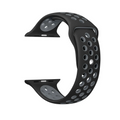 Nike Edition (Black + Grey) Original Silicone Strap
