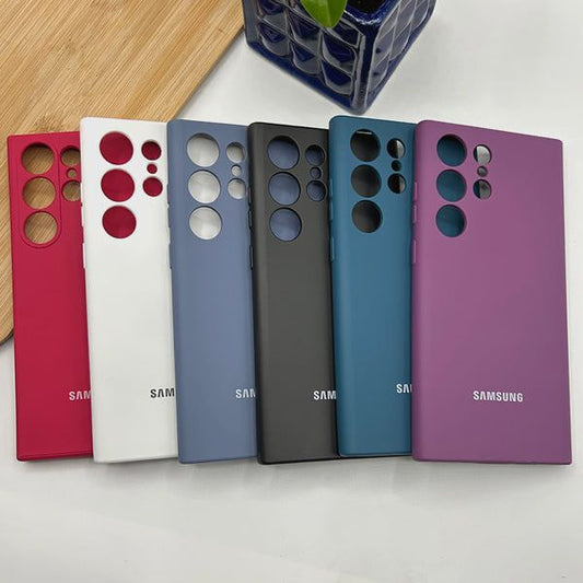 Samsung S23 Ultra Liquid Silicone Case Cover