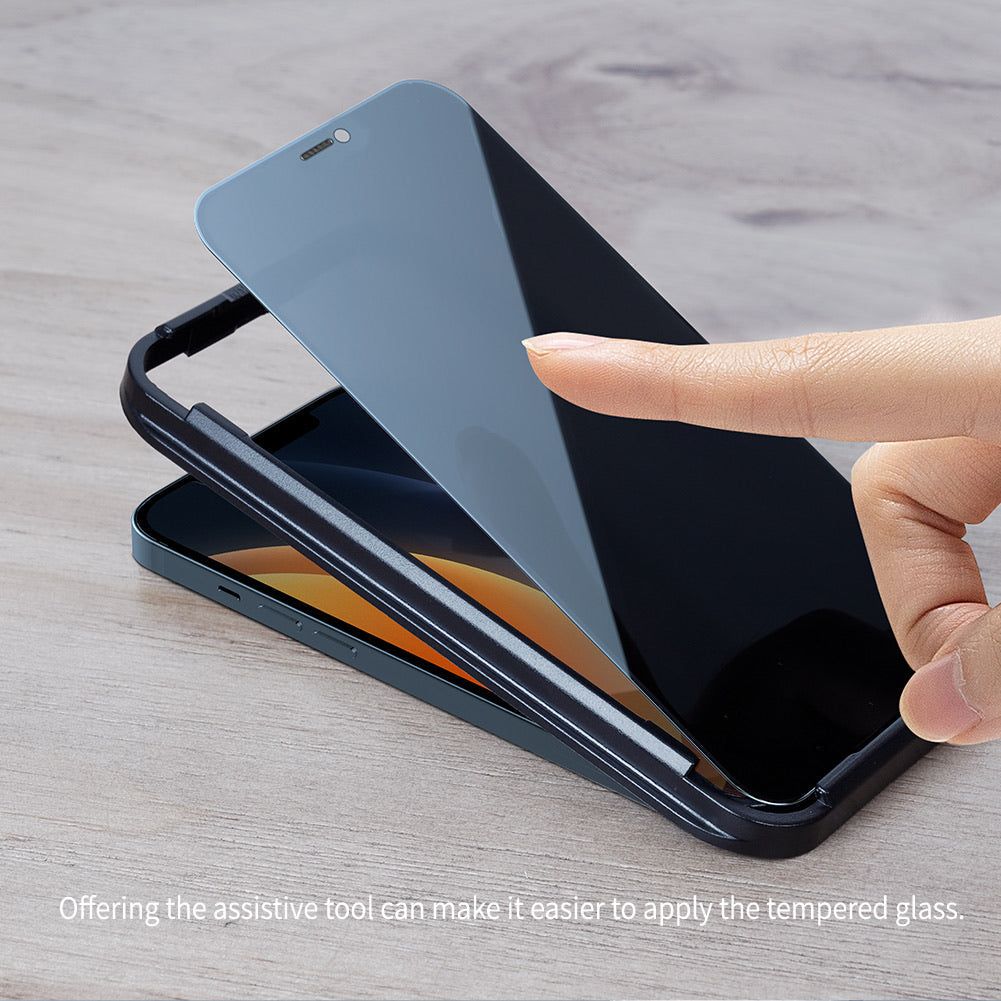 Privacy HD Privacy AntiPeep Tempered Glass For iPhone