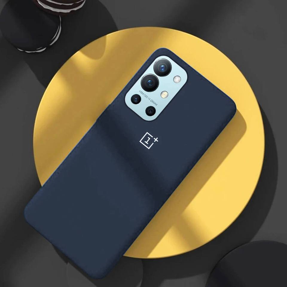 OnePlus Navy Blue Liquid Silicone Case