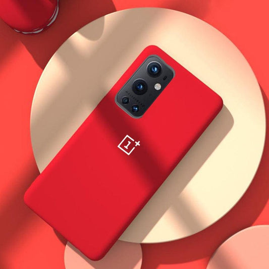 OnePlus Red Liquid Silicone Case