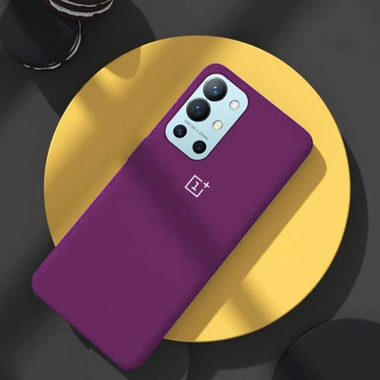 OnePlus Purple Liquid Silicone Case