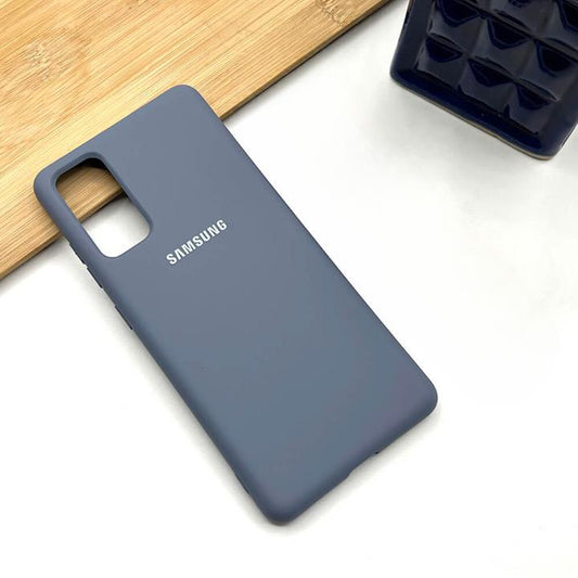 Samsung Grey Liquid Silicone Case