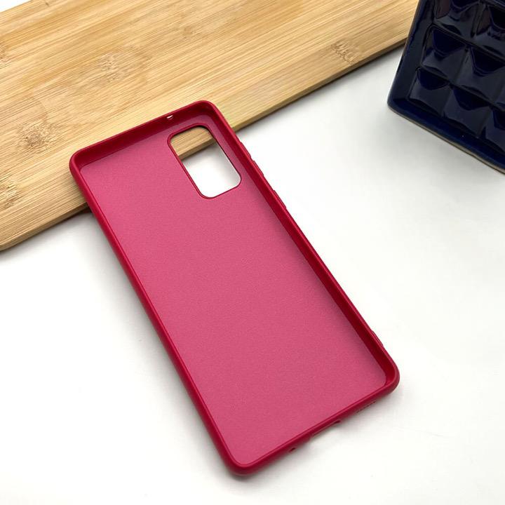 Samsung Red Liquid Silicone Case