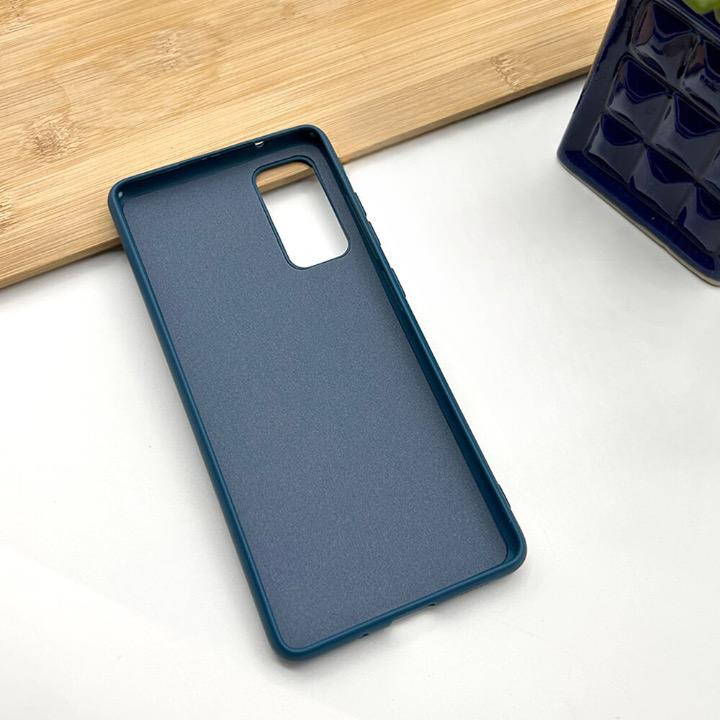 Samsung Royal Blue Liquid Silicone Case