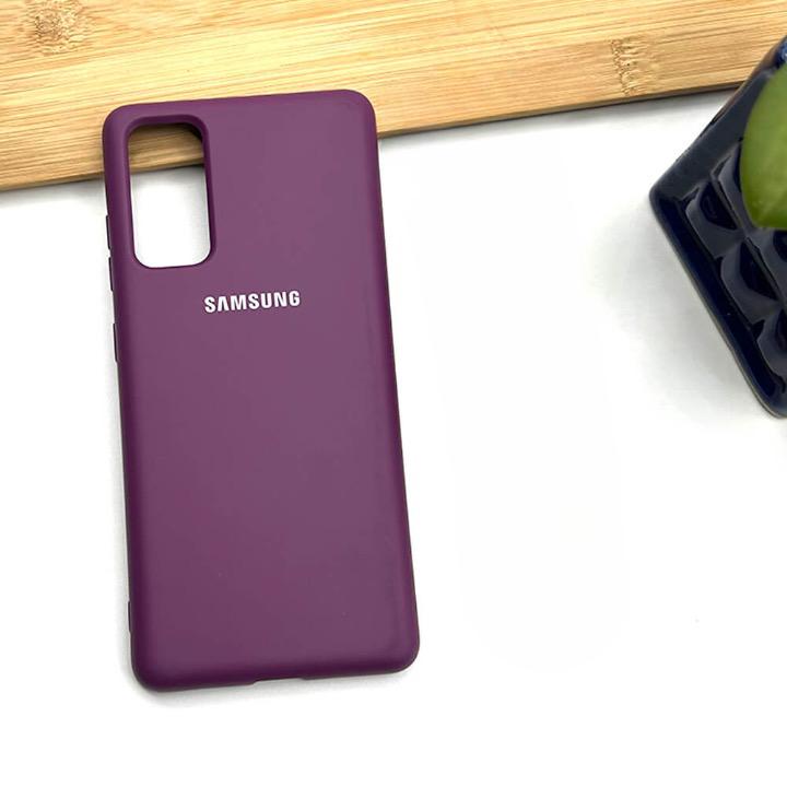 Samsung Purple Liquid Silicone Case