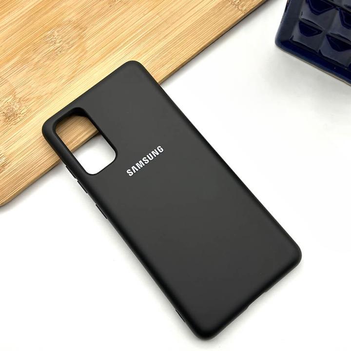 Samsung Black Liquid Silicone Case