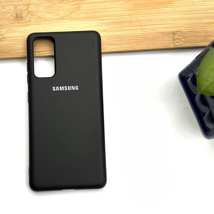 Samsung Black Liquid Silicone Case