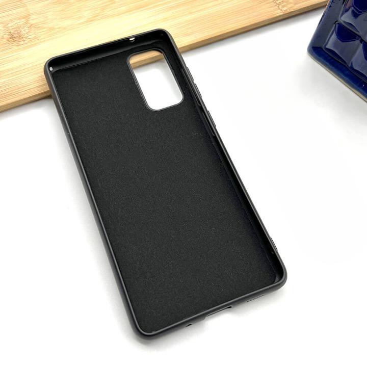 Samsung Black Liquid Silicone Case