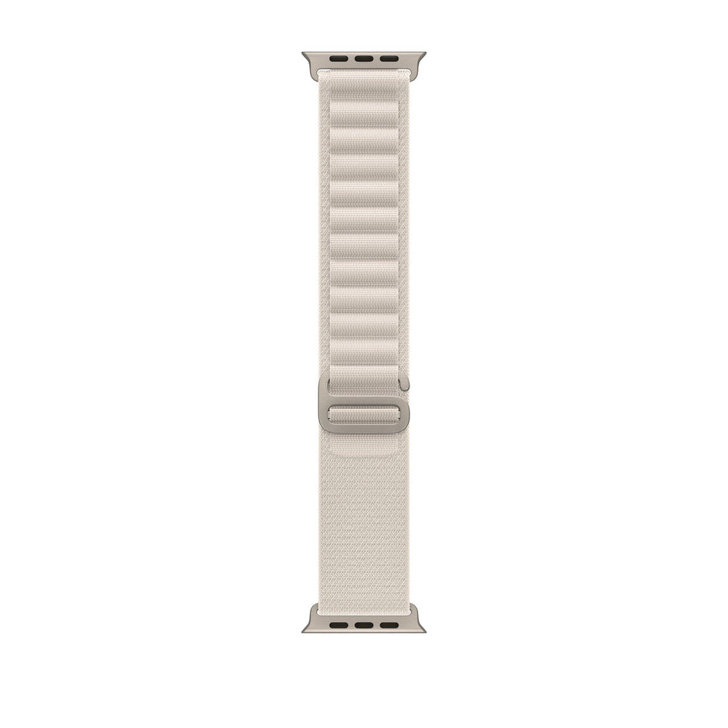White Ridge Loop Apple WatchBand