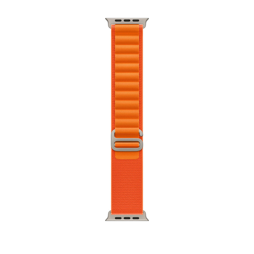 Orange Ridge Loop Apple WatchBand