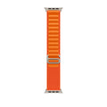 Orange Ridge Loop Apple WatchBand