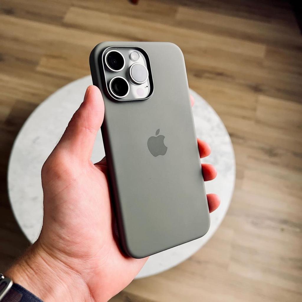 Iphone Titanium Silicone Case