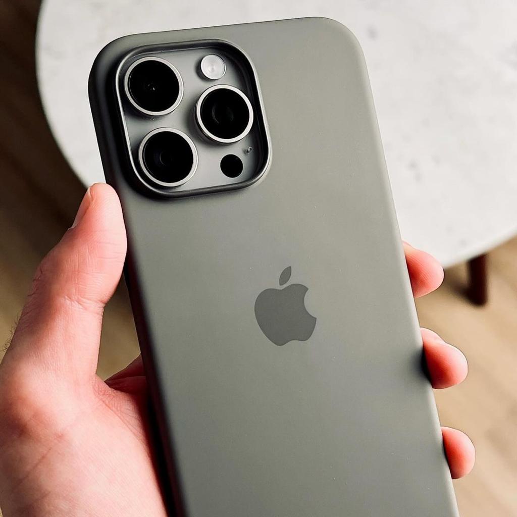 Iphone Titanium Silicone Case