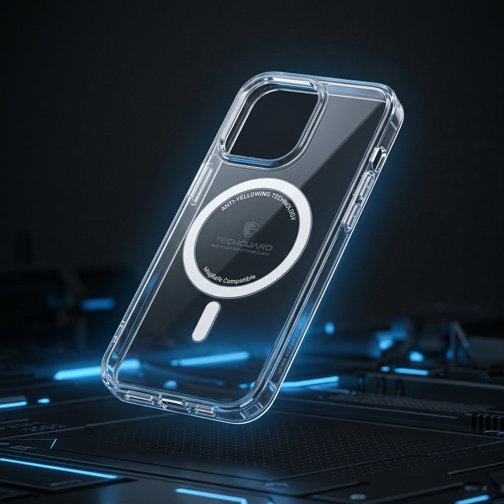 iPhone Anti-Yellowing Lifetime Clarity Case with MagSafe